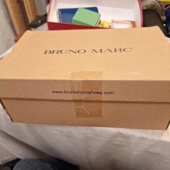 Bruno Marc Men's Dress Shoes Formal Derby Oxford Business Casual Shoes Size 9.5 - Picture 10 of 10